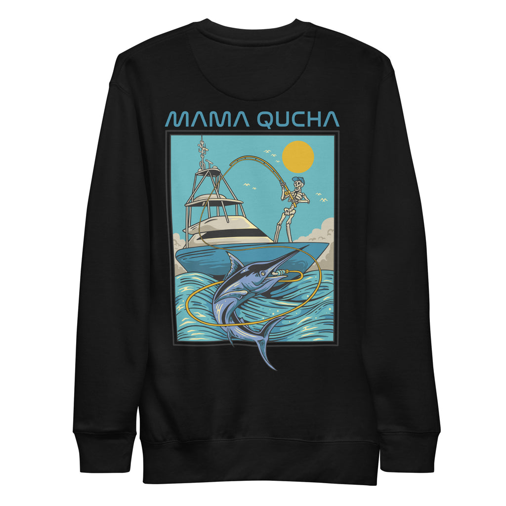 Dead Fishing Unisex Sweatshirt