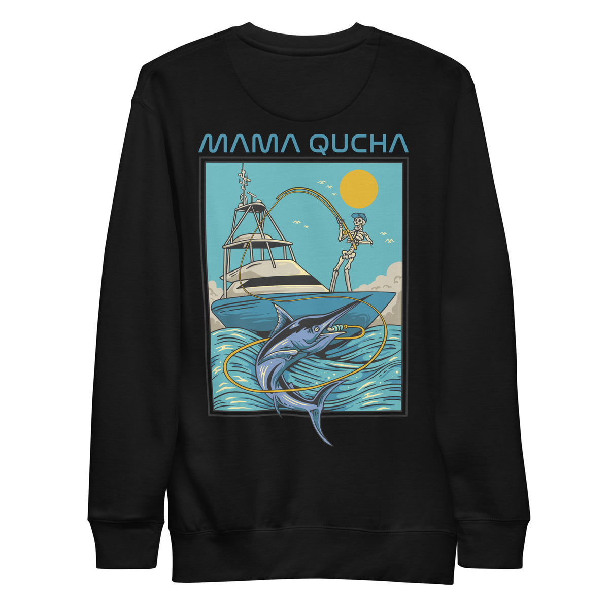 Dead Fishing Unisex Sweatshirt