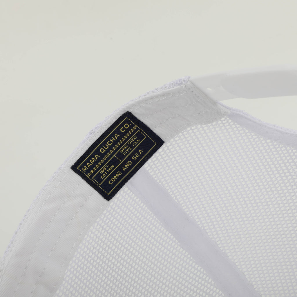 CAP WHITE
