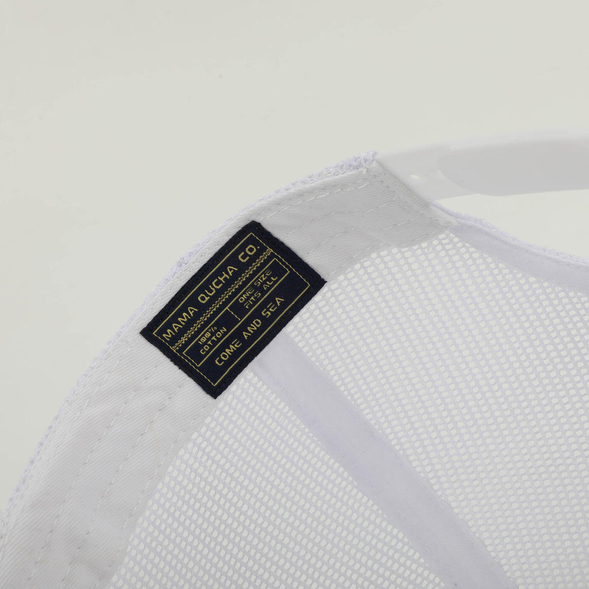 CAP WHITE