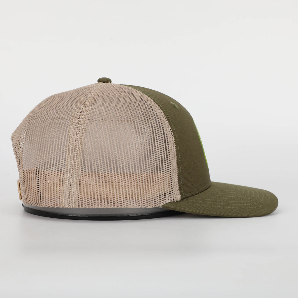 CAP MILITARY GREEN