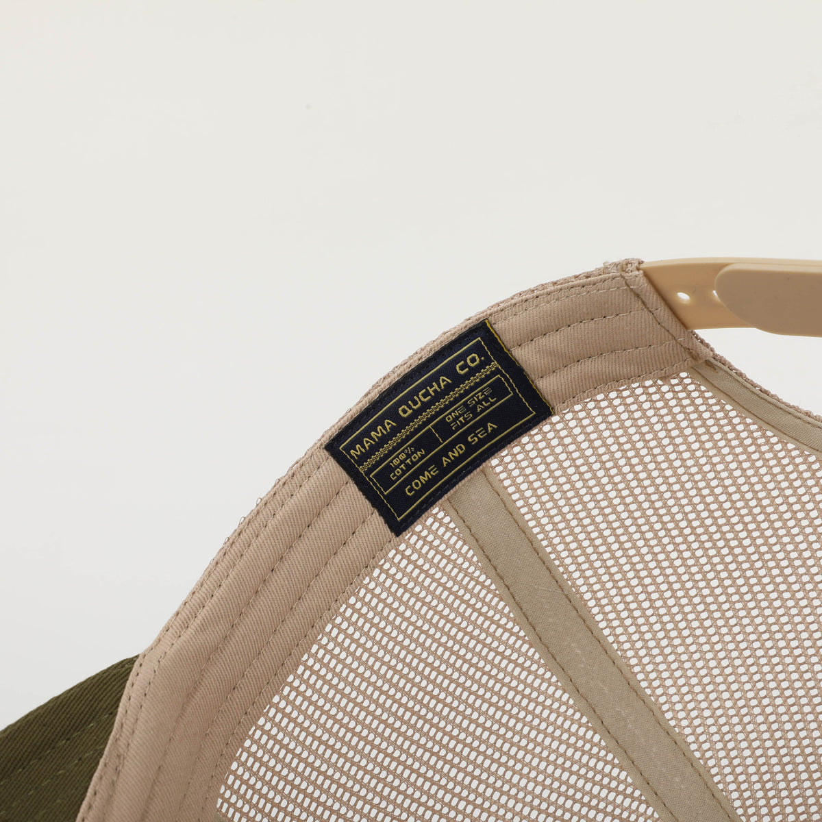 CAP MILITARY GREEN