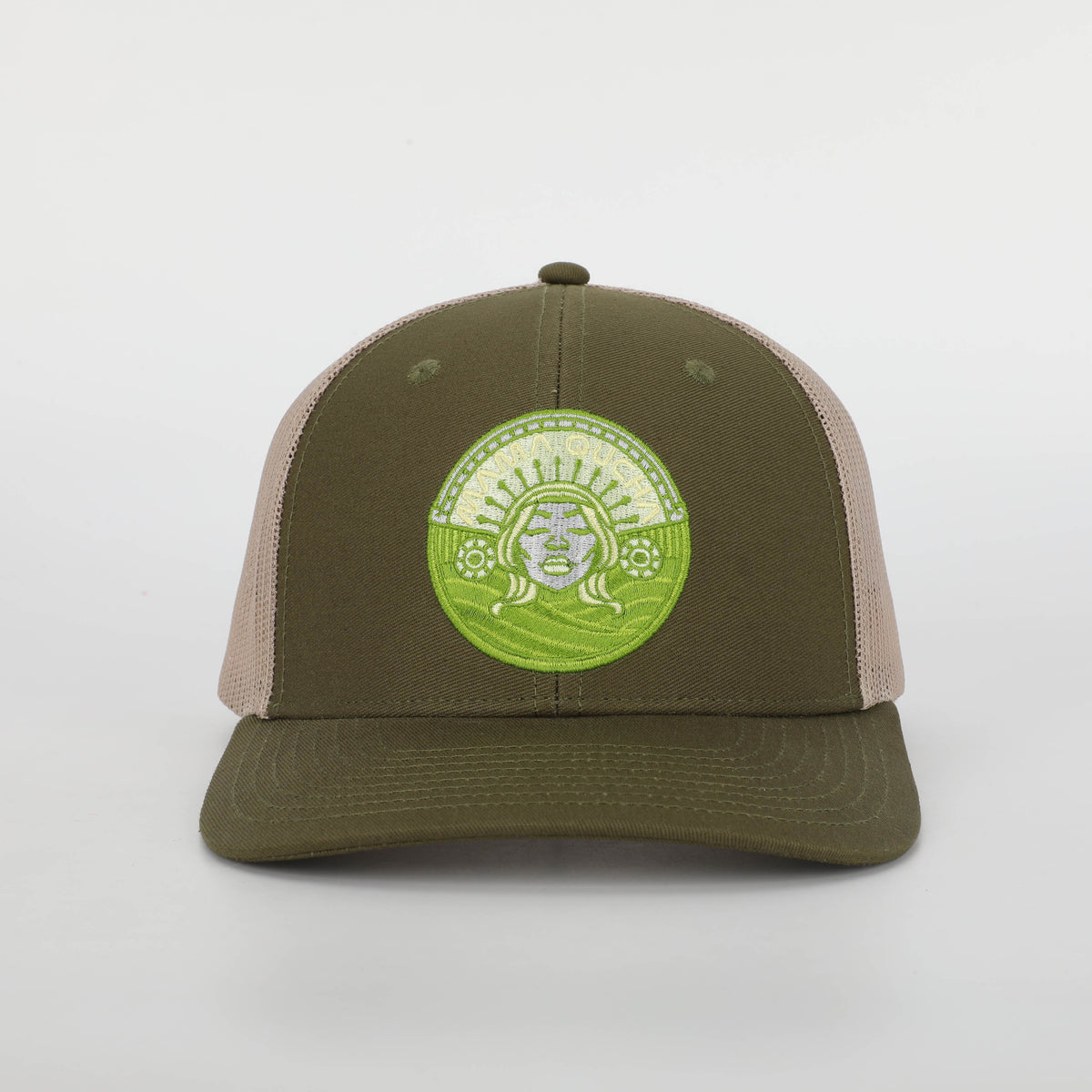 CAP MILITARY GREEN