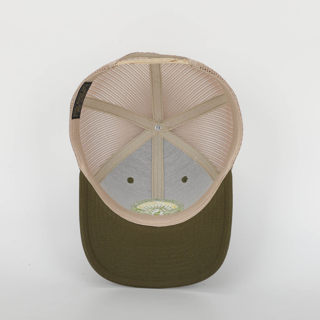 CAP MILITARY GREEN