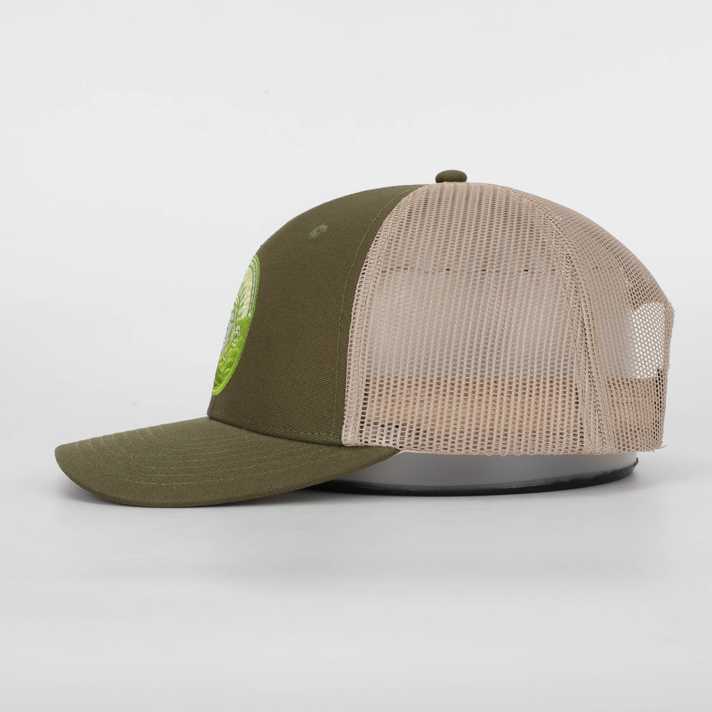CAP MILITARY GREEN