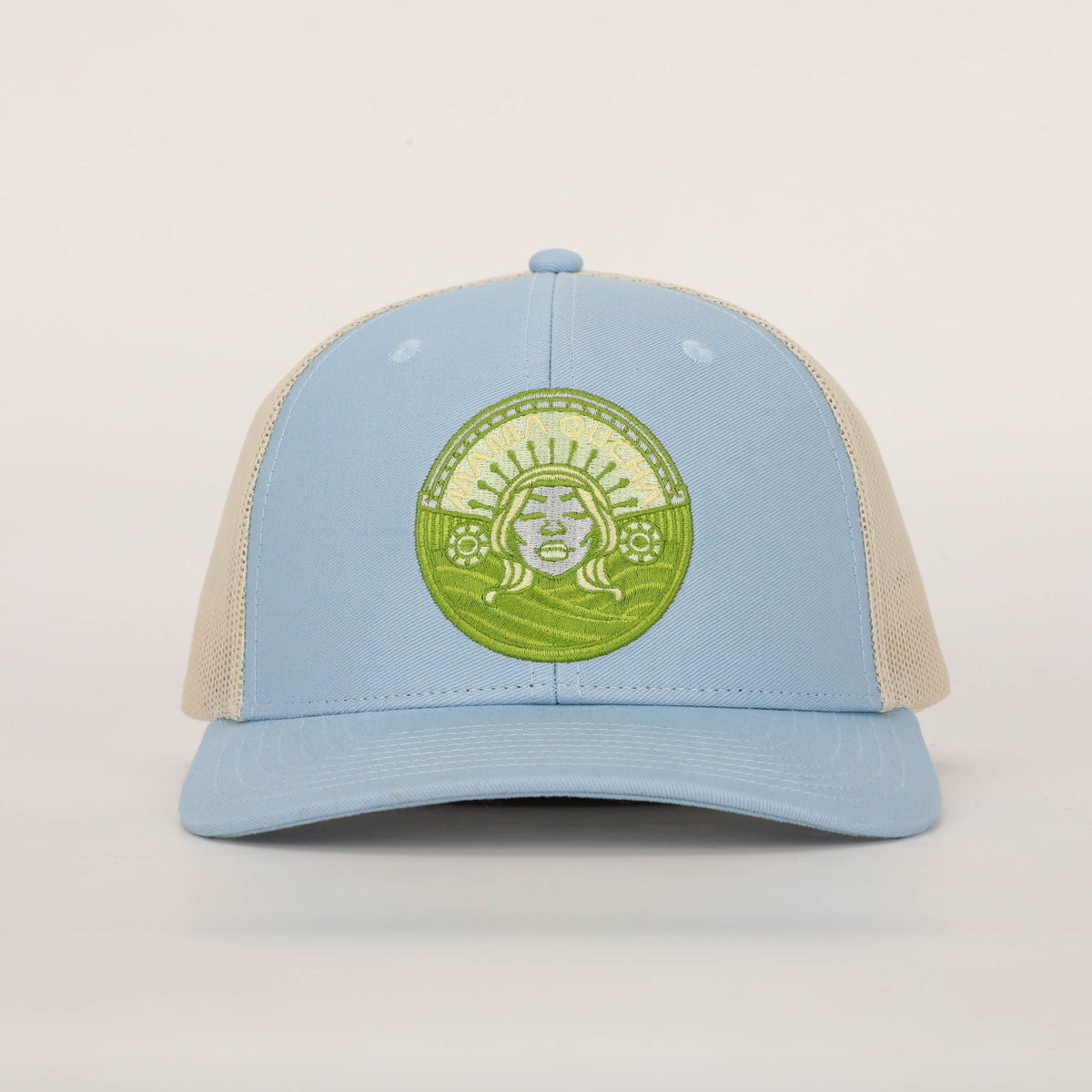 CAP LIGHT BLUE