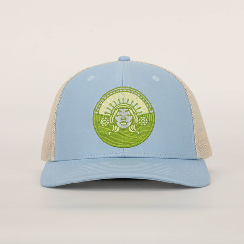 CAP LIGHT BLUE